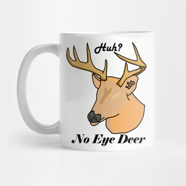 No Eye Deer by Monkey Punch